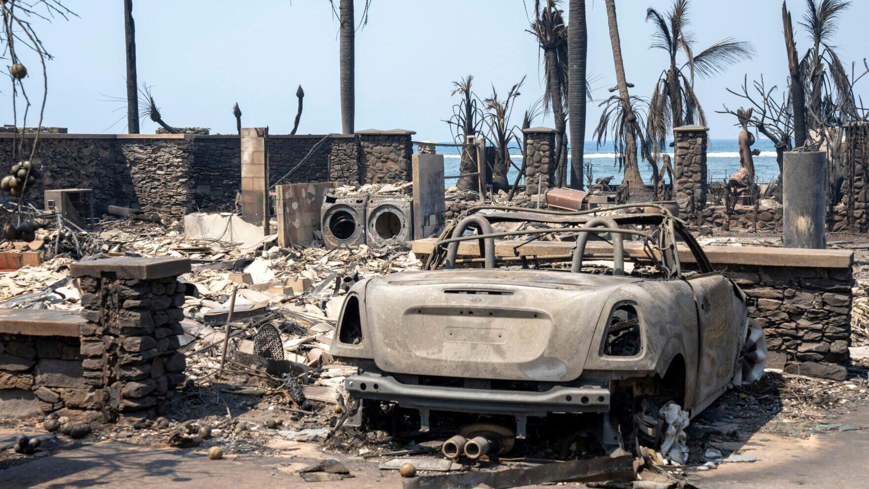 Papillion-La Vista grad 'lucky' despite losing almost everything in Maui fire